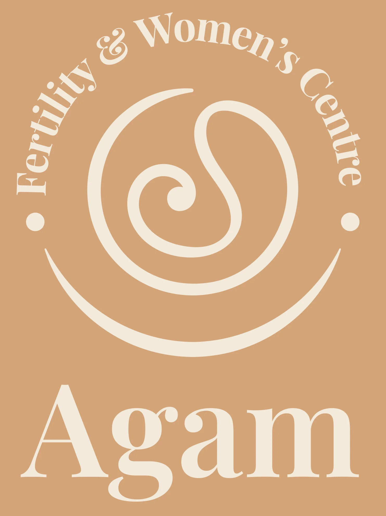 Agam Fertility logo